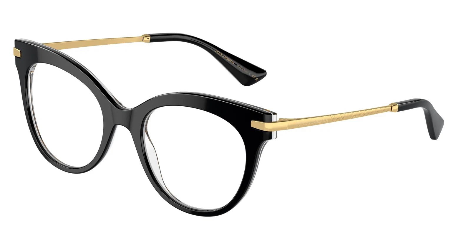 Dolce & Gabbana 3392 Eyeglasses - view 4